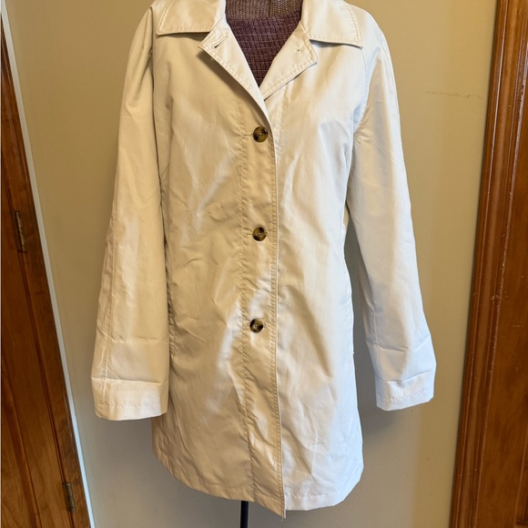 Columbia lightweight coat Lg off white - Picture 1 of 6